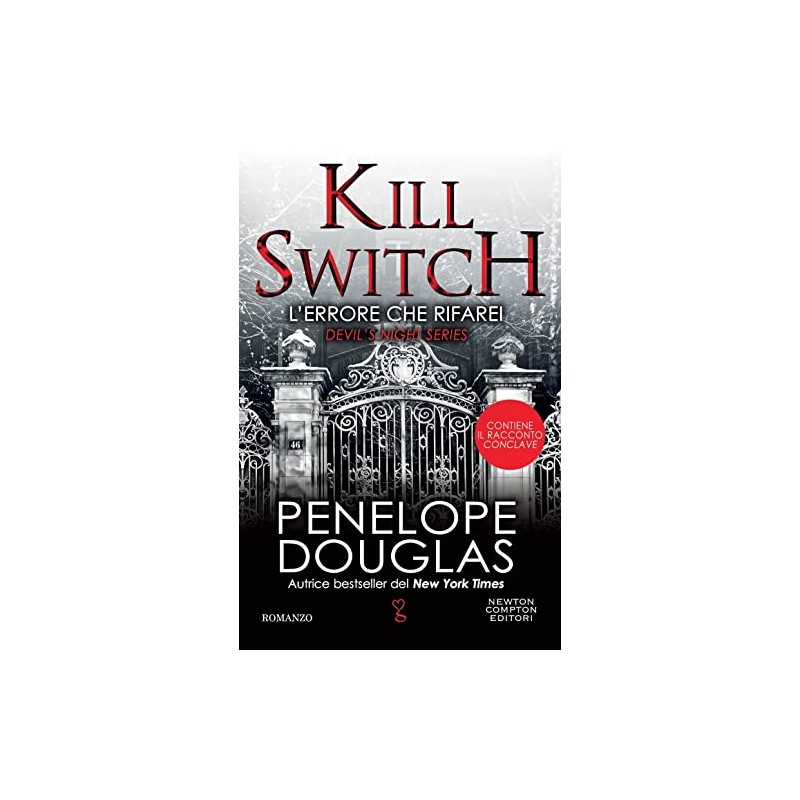 L'errore che rifarei. Kill switch. Devil’s night series
