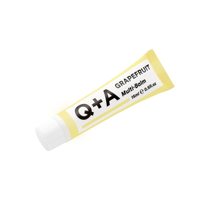 Q+A Grapefruit Multi-Balm - Jojoba, Cocoa Butter, and Grapefruit Infused