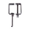 AOMIKITSTU Pack of 2 C Clamps, Silver Lifting Rings C