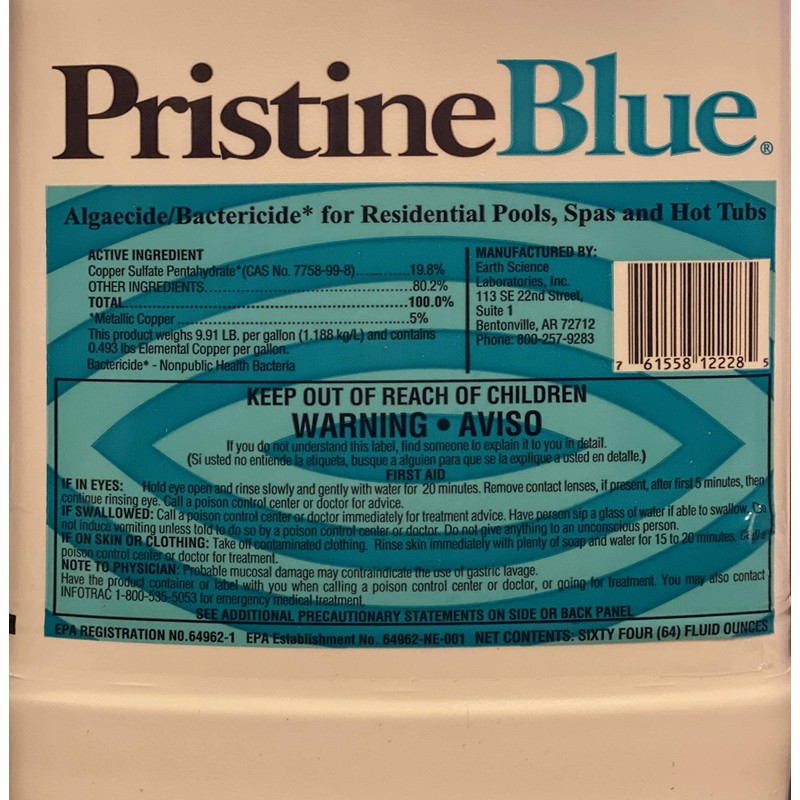 Pristine Blue Maintenance Pack