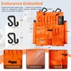 SERABETTO Lineman Tool Board and Apron, Bucket Truck Tools Organizer
