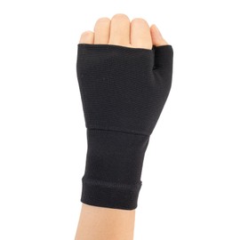 RFITT Arthritis Gloves Pressure gloves Apparel Glove Arthritis pression Gloves Typing and Daily Work (Black（ Left hand alone）, M)