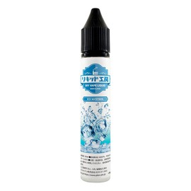 Pulpra VAPE Liquid Liquid Liquid Bottle with Convenient Scale (1.1 fl oz (30 ml, Ice Menthol)