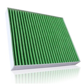 Toyota Air Conditioner Filter Prius 30 Series Aqua NHP10 Alphard 20 Series Noah/Voxy 70 Series bB QNC20 Series Harrier 60 Series Prius α Vanguard Special 5 Layer Structure with Activated Carbon Replacement Filter Antibacterial Mildew Deodorization Compat