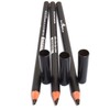 3 Pcs x Italia Deluxe 1002 Dark Brown Ultra Fine