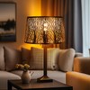 Metal Lamp Shade, Large Lampshade for Table Floor Lamps, (12×8)''