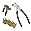 Cleco Temporary Fasteners 3/16" Rivets Pins (10) Pliers and 2