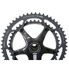 Spécialités TA Unisex's Horus Campagnolo 11 Speed 135PCD Chainring, Black,