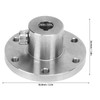 10mm Flange Coupling Connector High Strength Stainless Steel RC Shaft