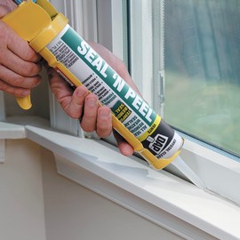 Dap 18354 Seal 'N Peel Removable Caulk, 10.1-Ounce