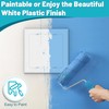 Chiligent Self-Adhesive Access Panel, 12" x 12" Access Door, Plastic