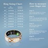 UouNeaCo Smart Ring for Women Men -Health Tracker Ring with