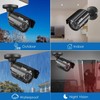 ZOSI 1080P HD TVI Security Camera for Home Office Surveillance