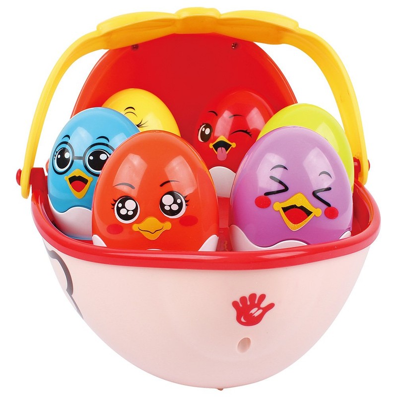 BAOLI Easter Egg Toys, Easter Basket Stuffers for Toddlers Baby