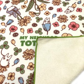 Marushin Peta Cross Lunch Cloth My Neighbor Totoro Botanical Cartotoro 1165045400