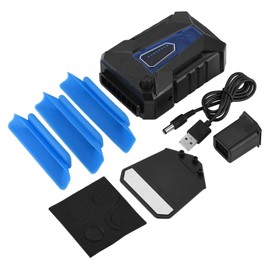 Socobeta Fan Cooler User-friendly 5V Large Wind for Laptop Notebook