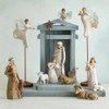 Willow Tree Zampognaro Shepherd with Bagpipe Nativity 27183