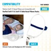PalpitateC Medium Swift FX Nasal Pillow Cushion Replacement for ResMed