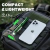 SHiLiPAi Magnetic Rechargeable Pen Light - 600 Lumen Dimmable EDC