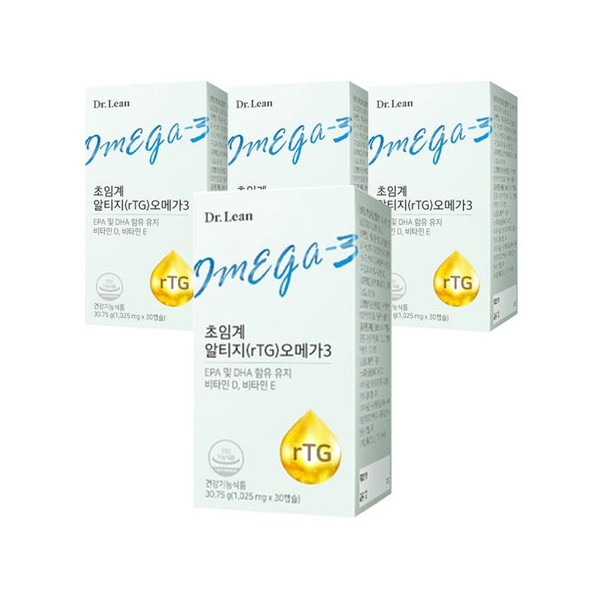 Dr.Lin Supercritical Altige Omega-3 1025mg 30 capsules (4 units) (4