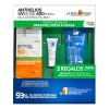 Kit-anthelios Uvmune400 Fluid 50+ Effaclar Moussant & Serum