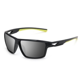 Karsaer Vision Men Women Polarized Sports Sunglasses Baseball Cycling Running Sunglasses for Youth Adults Teens Kids Age 8-14