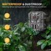WOSPORTS Mini Trail Camera 2 Pack 24MP 1080P HD Trail