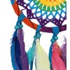 GURU SHOP Dream Catcher Rainbow with Crochet Net - Colourful