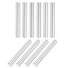 sourcing map pack of 10 Ground dowel pin 304 stainless