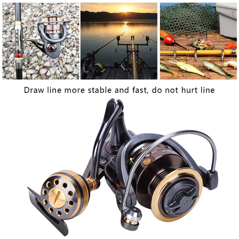 SW Series Sea Fishing Reel High Strength Easy Casting Long