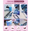 OKAYLOVE Manga Lash Clusters Kit, BUNNY 8-18mm Anime Cluster Eyelash