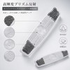 Swlong 2Pcs 簡単取り付け プラスチック製 反射テープ 高輝度 警告 耐水 安全対策 野外