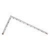Shinwa Sokutei 10511 Carpenter Roll, Silver, 11.8 inches (30 cm)