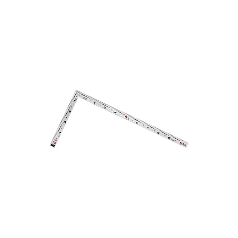 Shinwa Sokutei 10511 Carpenter Roll, Silver, 11.8 inches (30 cm)