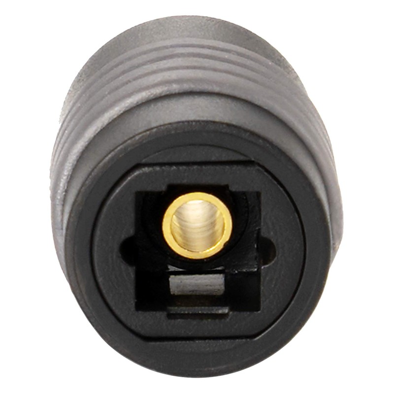 POPPSTAR 2 x Toslink Adapter (Toslink Female to Female) Extension