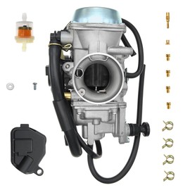 Carburetor Carb Replacement for Honda Foreman Rubicon 500 TRX500 2001 2002 2003 2004 2005 for Fourtrax Foreman 500 TRX500TM TRX500FPM TRX500FPE TRX500FM TRX500FE 2005-2011