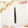 Healvian 1set Stainless Steel Eyebrow Tweezers Set Tools for Facial