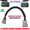 zlytomorcyal For John Deere PFP10470 Replacement Gender Changer Wiring Harness 12 Inches US