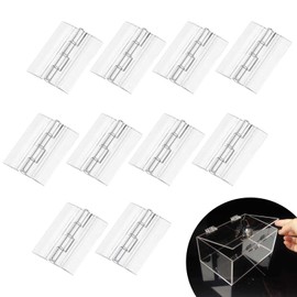 Hinges Hinges Transparent Folding Hinges Hinges Clear Acrylic Hinges 10 Trillion Numbers DIY Parts Drawer Cabinet Folding
