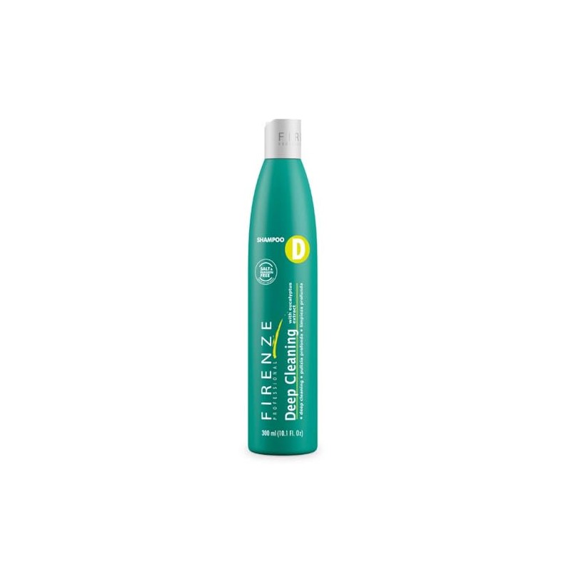 Firenze Professional Deep Cleaning Shampoo with eucalyptus extract 10.1 oz