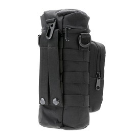 AKORD Outdoor Sports Water Bottle Kettle Bag, black