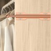 FIRJOY Valet Rod for Closet Pull Out (Rose Gold)
