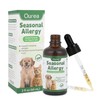 Cat & Dog Seasonal Allergy Relief, for Itching, Scratching and