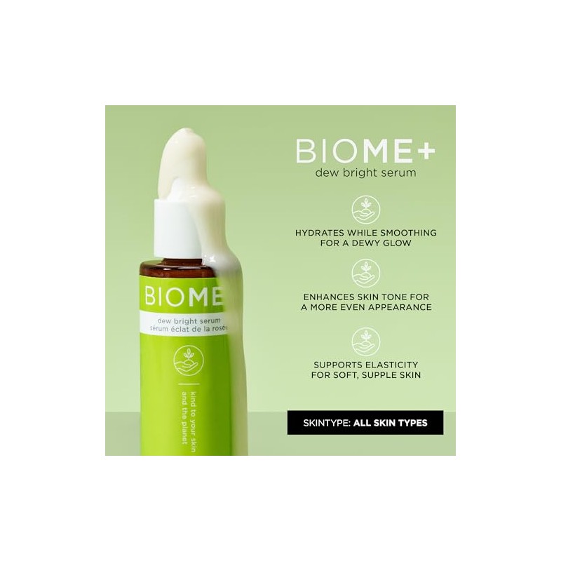 BiomePlus Dew Bright Serum by Image for Women - 1
