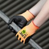 MAGID D-ROC ANSI A4 TriTek Coated Cut-Resistant Work Gloves, 1