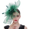 RZTA Women's Fascinators Hat for Women Tea Party Headband Kentucky