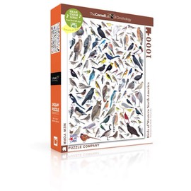 New York Puzzle Company - Cornell Lab Birds of Western North America - 1000 Piece Jigsaw Puzzle