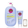 Cleansing Wipe Bundled with E.O.S Vanilla Cashmere Body Lotion Set