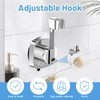 Shower Head Holder, No Drilling, Suction Cup, 120° Adjustable Shower