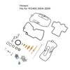Carburetor Repair Kit Metal Rubber Carb Rebuild Overhaul Set for